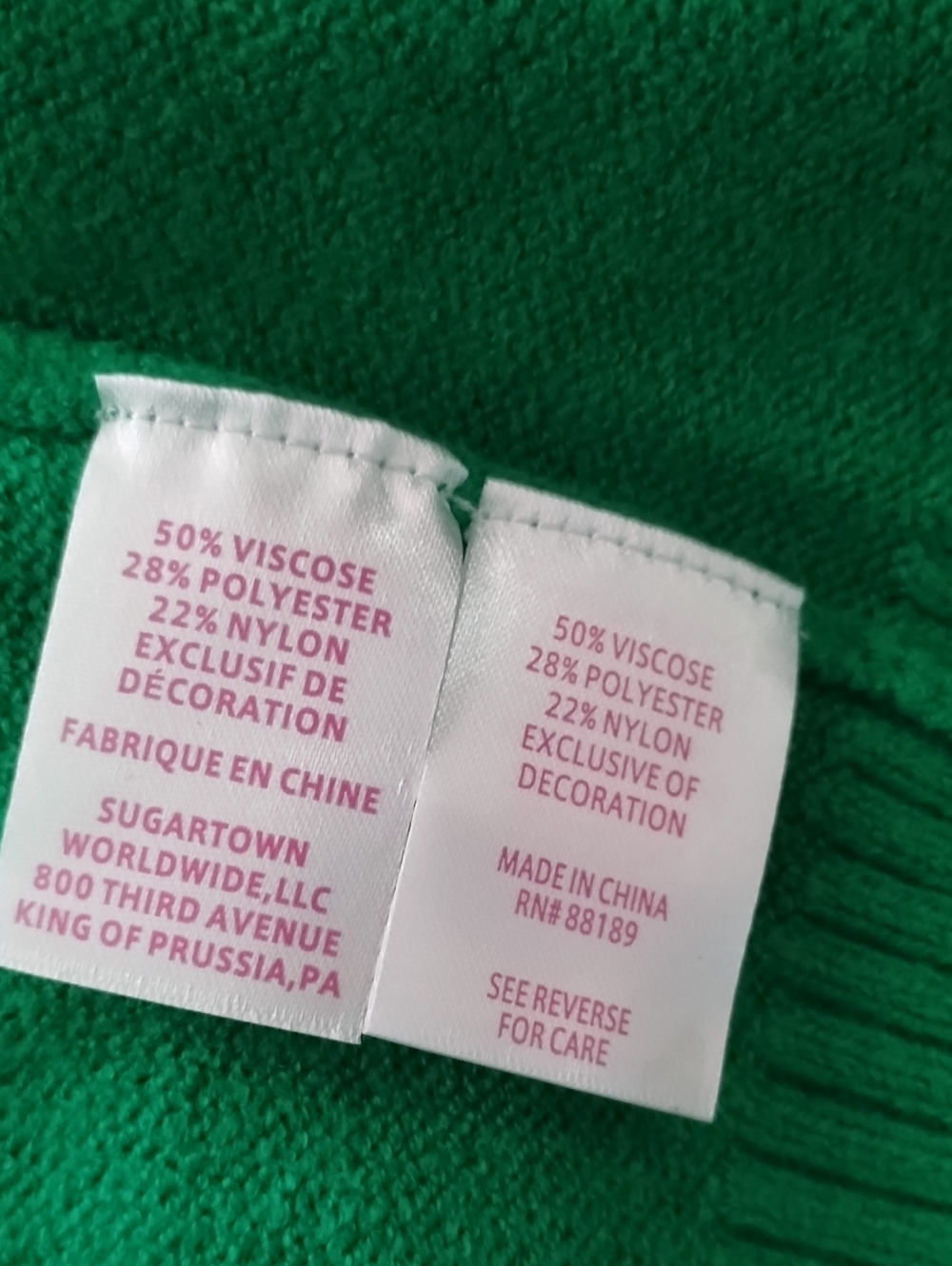 Lilly Pulitzer Lola Boatneck Sweater Women's L Pullover Kelly Green Preppy - Picture 7 of 7